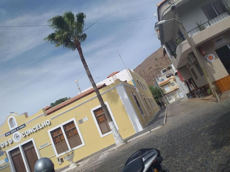 Old House Apartment Tarrafal  Exterior photo